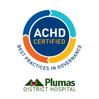 Plumas District Hospital Receives ACHD Certification