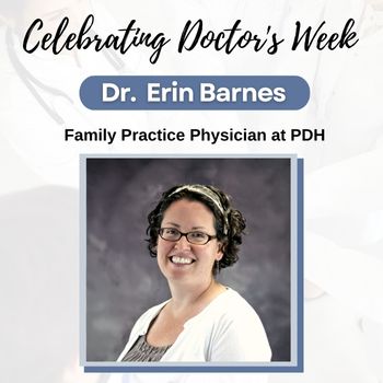 Read our celebratory interview with Dr. Erin Barnes