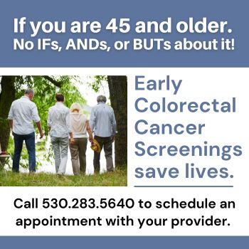 Colorectal Cancer Prevention, Get Screened. 