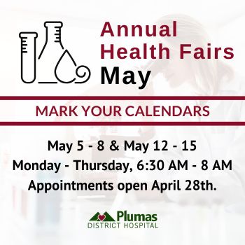 May Health Fair 2025.