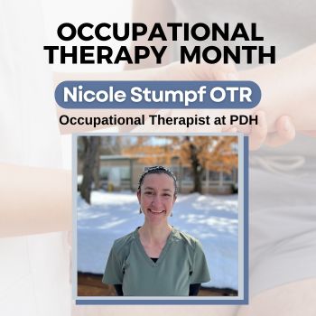 Celebrating Occupational Therapy Month with Nicole Stumpf OTR