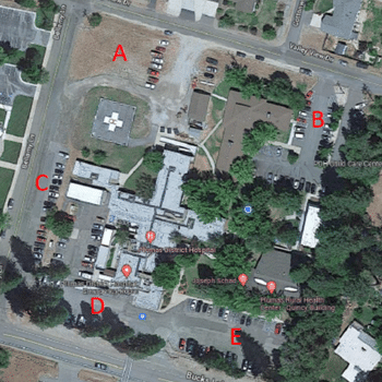 Large Parking Lot Construction Completed at PDH