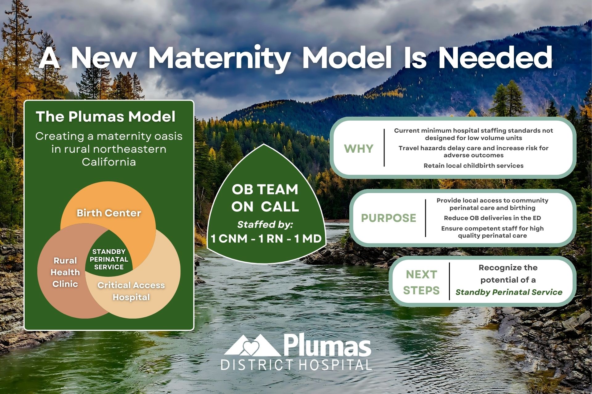 The Plumas Model