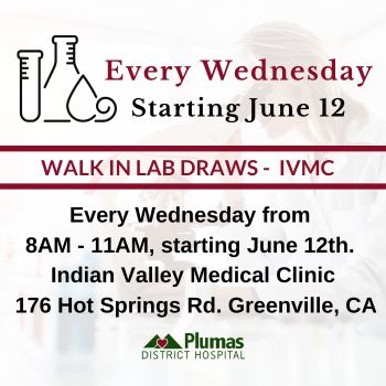 IVMC - Weekly Blood Draws, June 12th