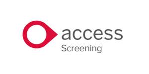 Access Screening logo