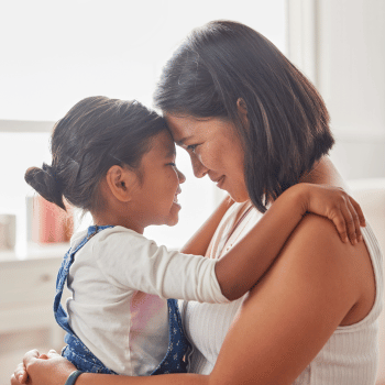 Parent and child connecting