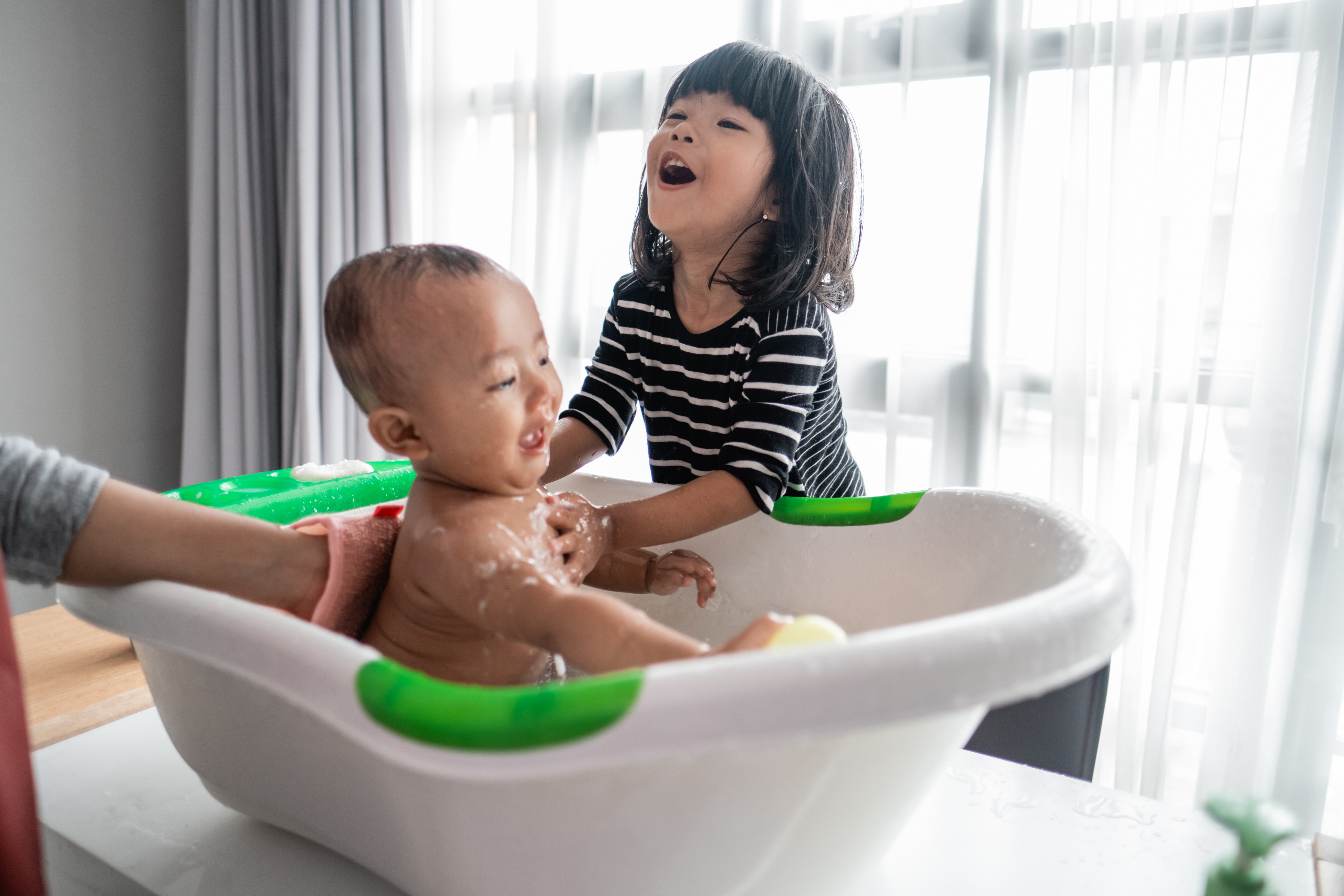 How to Prepare 8 Year Old for New Half-Sibling?