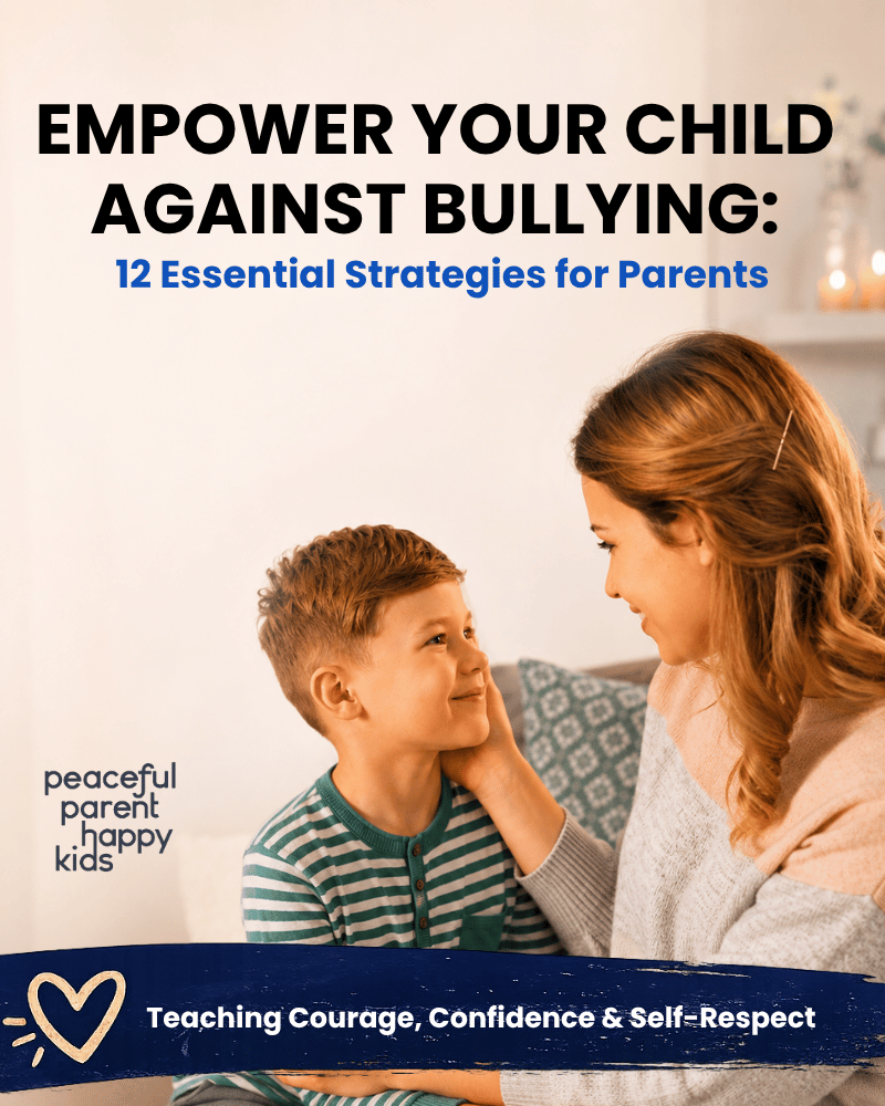 Empower Your Child Against Bullying: 12 Essential Strategies for Parents