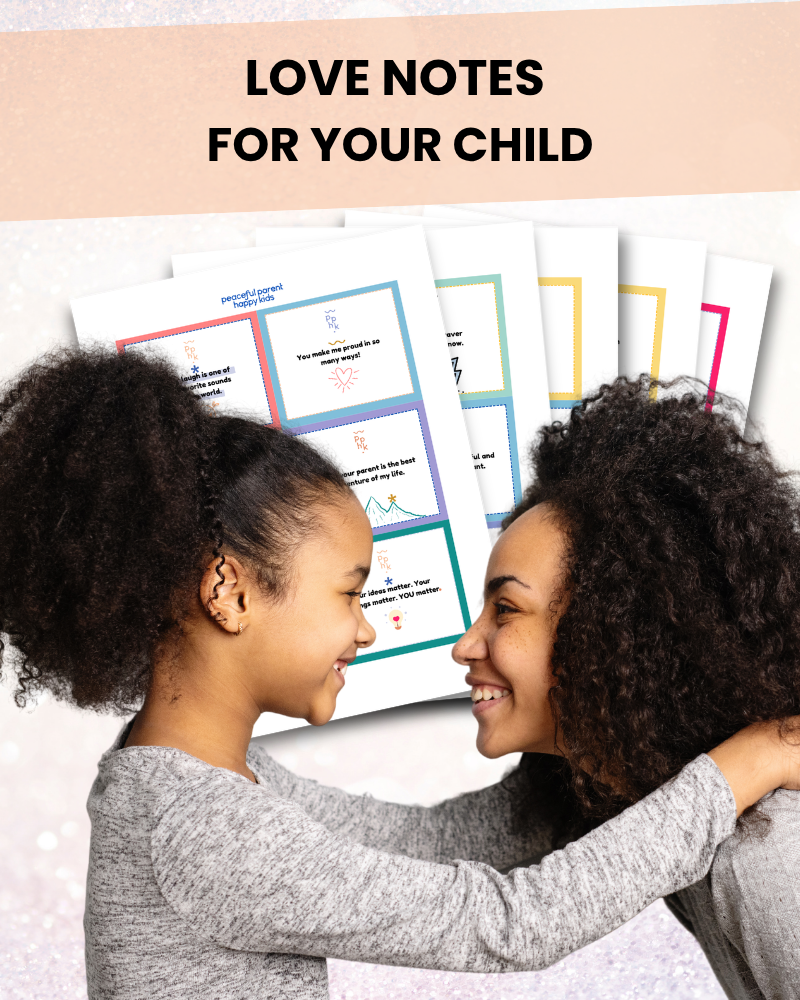 Love notes for your child