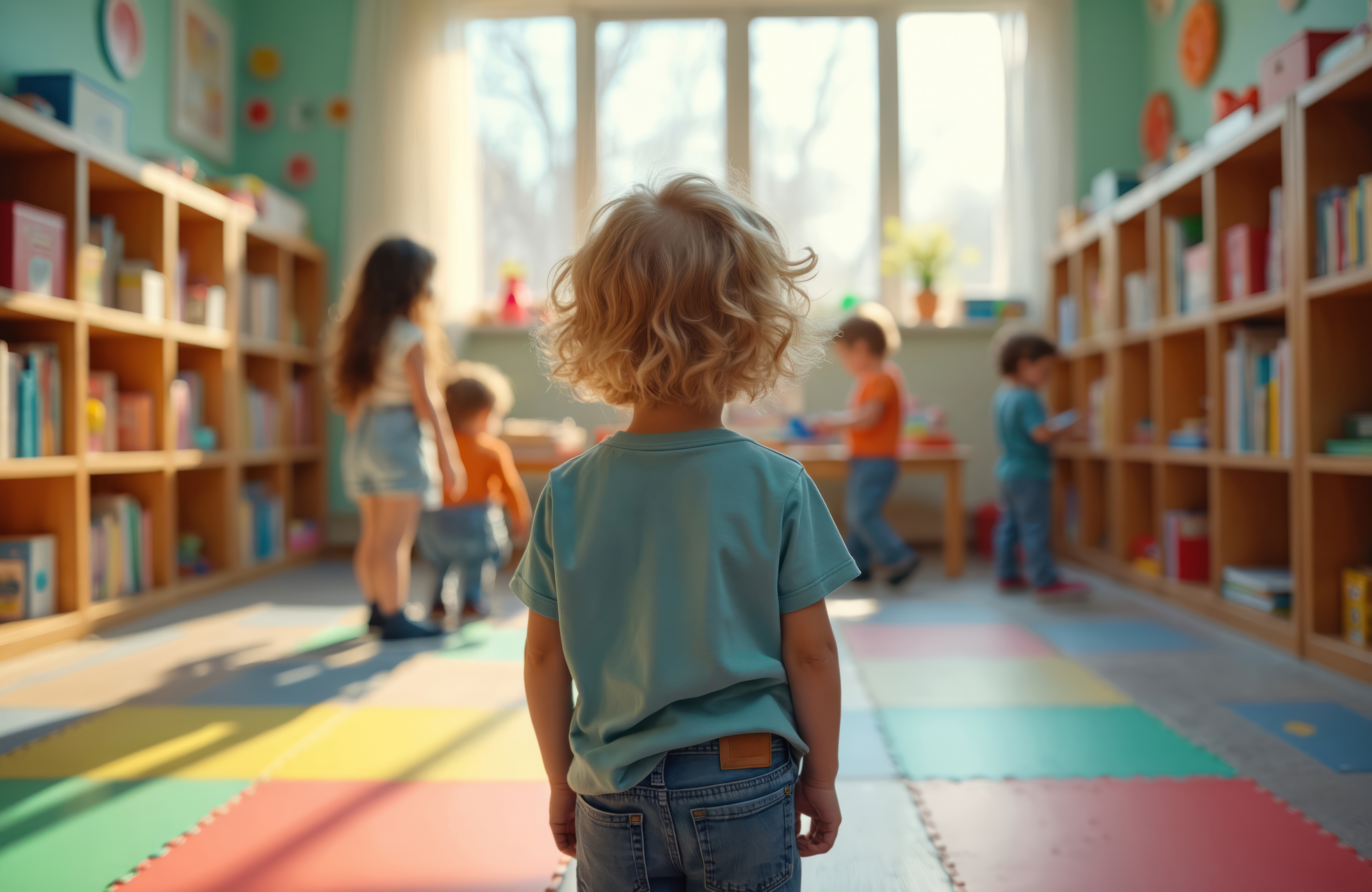 3 Year Old Won't Talk in School. Selective Mutism?