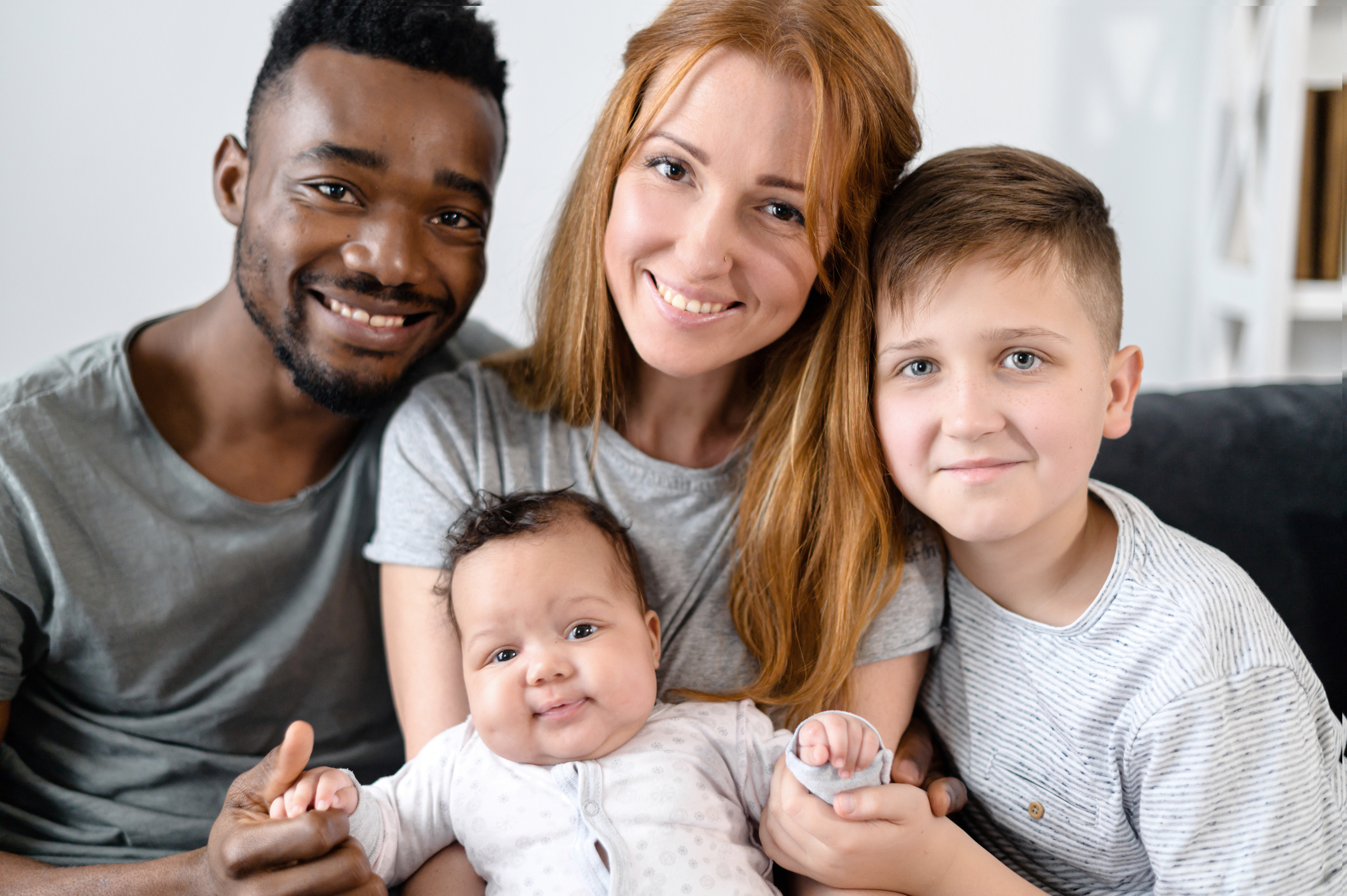 New Baby, New Roles in a Young Blended Family