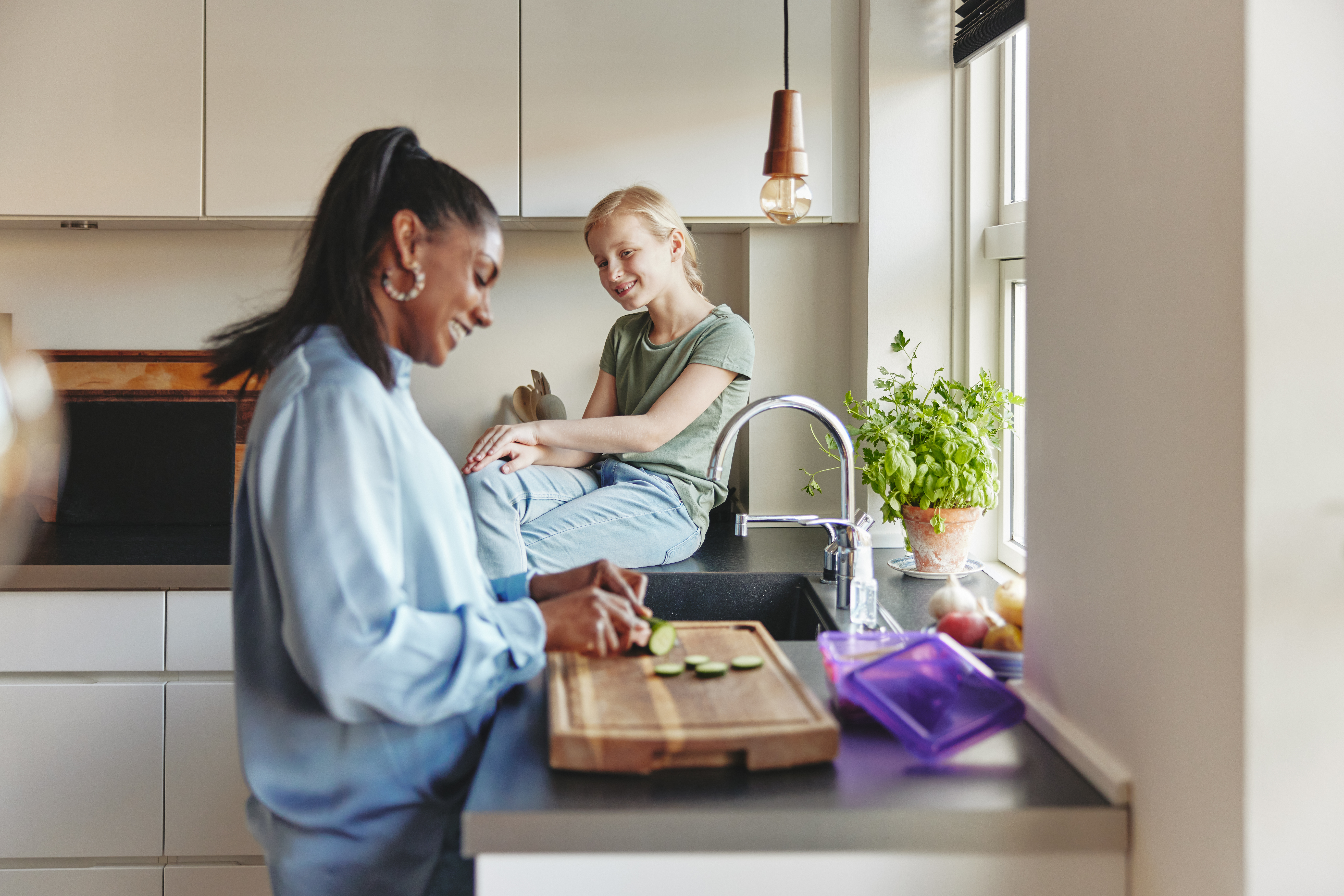 Helping Stepdaughter with Losing Her Birth Mother