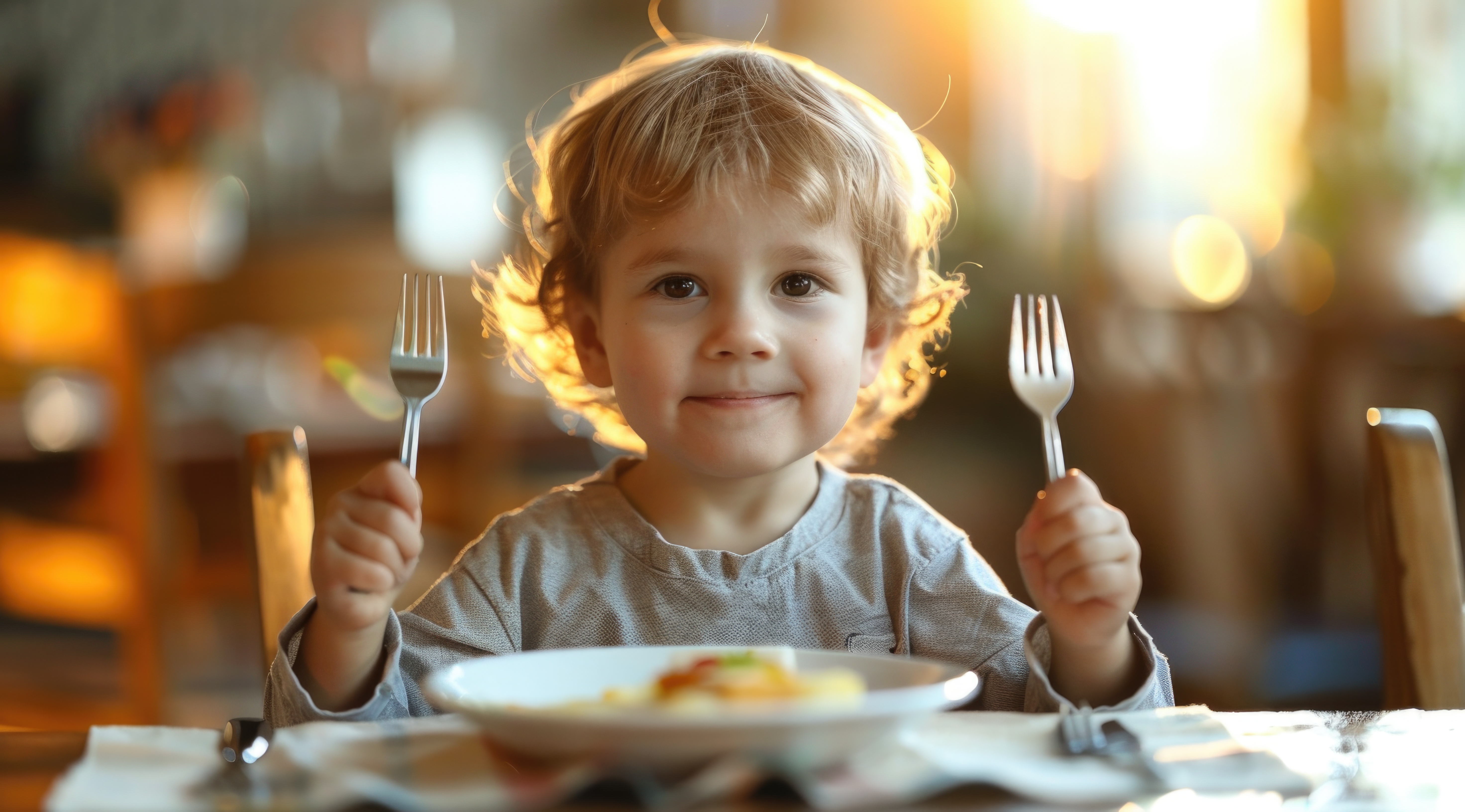 Getting Toddlers to Sit at the Table for Dinner