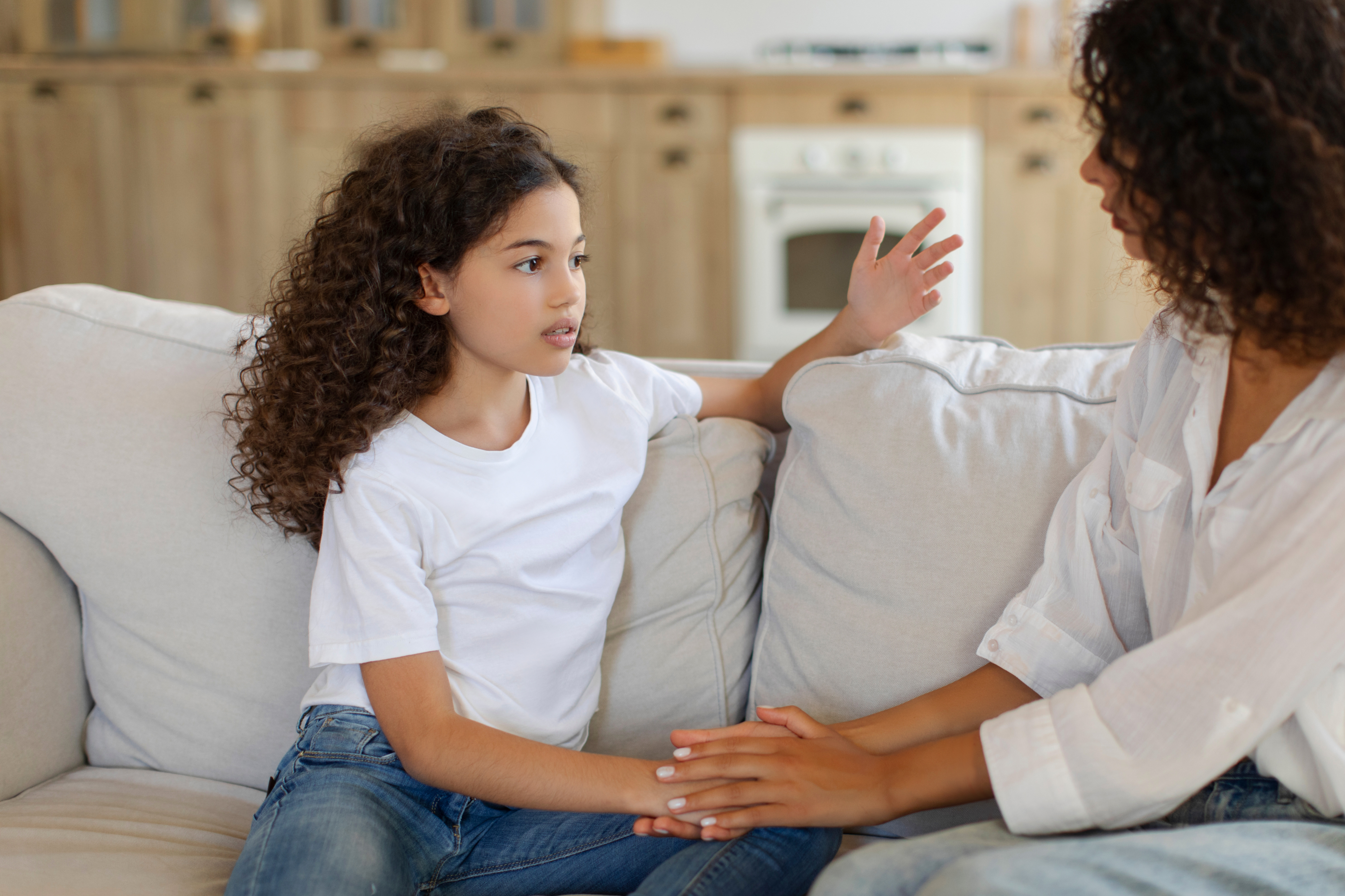Helping Girls With Worries about Puberty